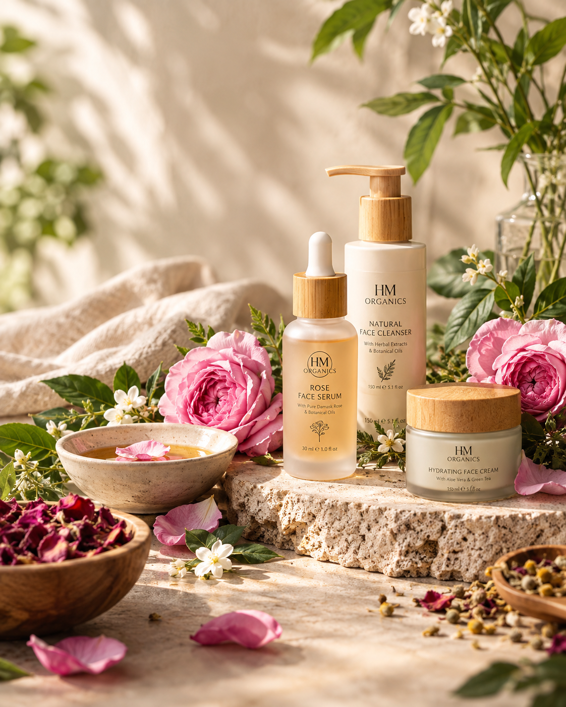 Pure Organics Skincare Formulation