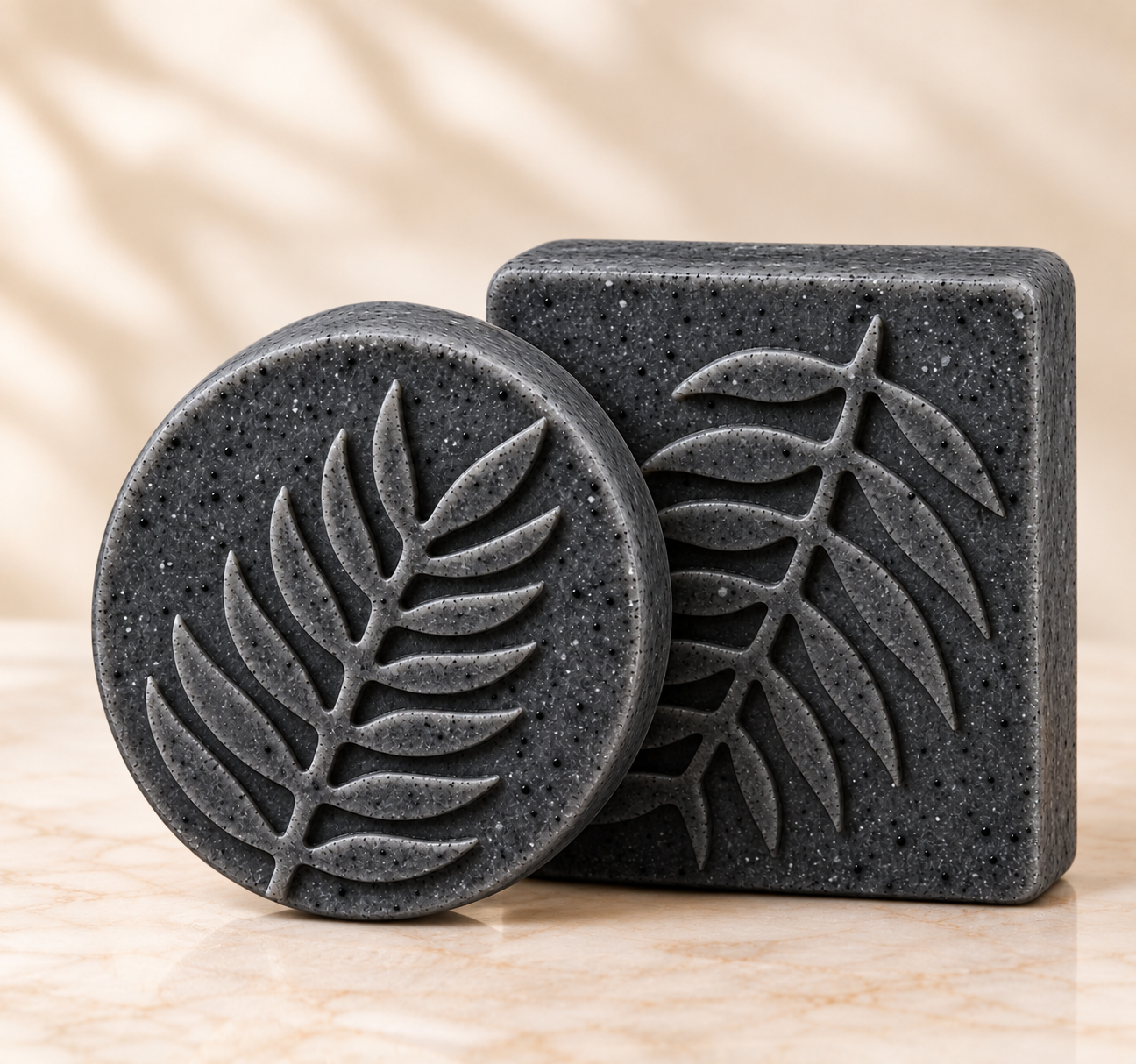 HM Organics Activated Charcoal Soap